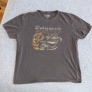 Triumph Lucky Brand t-shirt - Black (XL)
